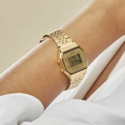 CASIO COLLECTION Montre Vintage Champagne