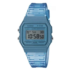 CASIO COLLECTION Montre Vintage Edgy Bleu