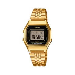 CASIO COLLECTION Montre Vintage Champagne