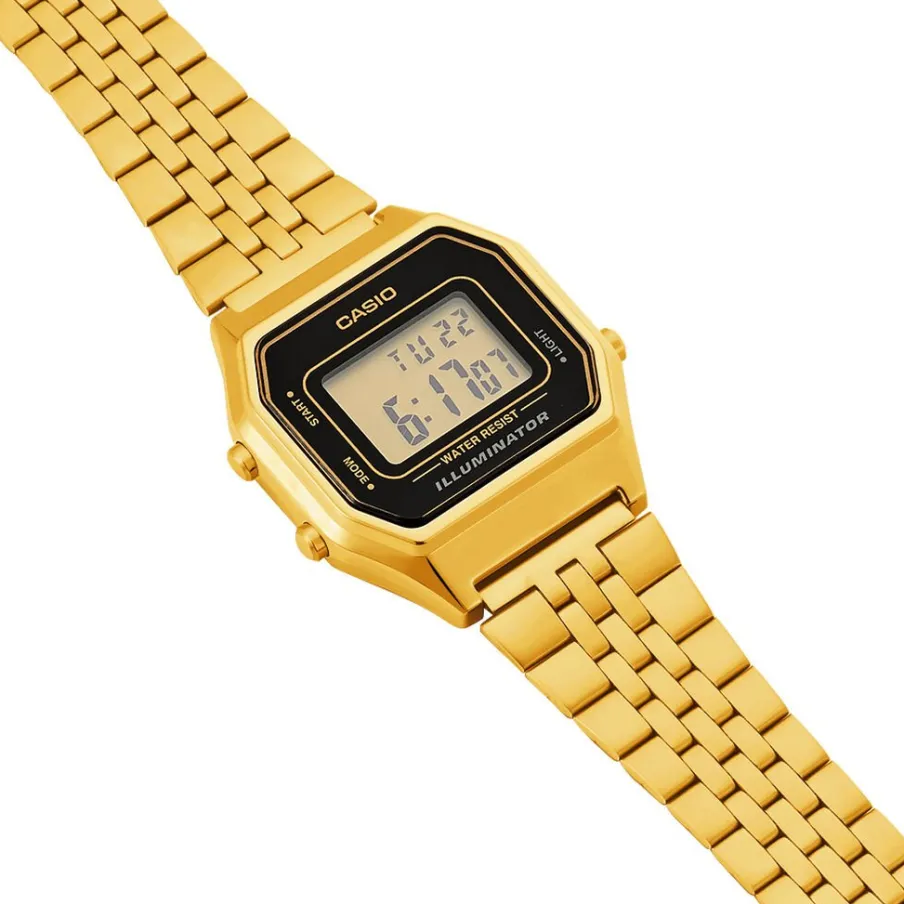 CASIO COLLECTION Montre Vintage Champagne