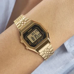 CASIO COLLECTION Montre Vintage Champagne