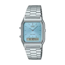CASIO COLLECTION Montre Vintage Bleu
