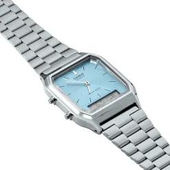 CASIO COLLECTION Montre Vintage Bleu