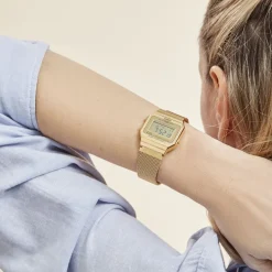 Montre Vintage 2 Tons-CASIO COLLECTION Clearance