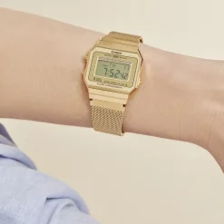 Montre Vintage 2 Tons-CASIO COLLECTION Clearance