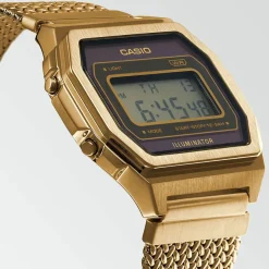 Montre Vintage Champagne-CASIO COLLECTION Discount