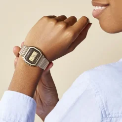 Montre Vintage Champagne-CASIO COLLECTION Discount