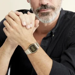 Montre Vintage Champagne-CASIO COLLECTION Discount