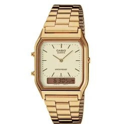 Montre Vintage Champagne-CASIO COLLECTION Hot