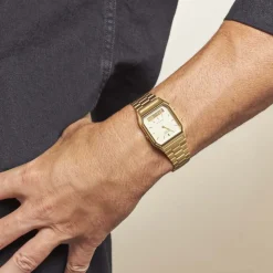 Montre Vintage Champagne-CASIO COLLECTION Hot