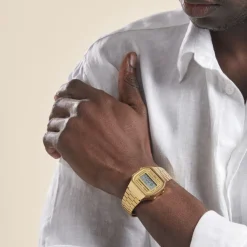 Montre Vintage 2 Tons-CASIO COLLECTION Best