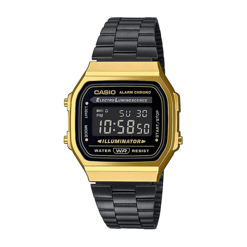 Montre Vintage Noir-CASIO COLLECTION Hot