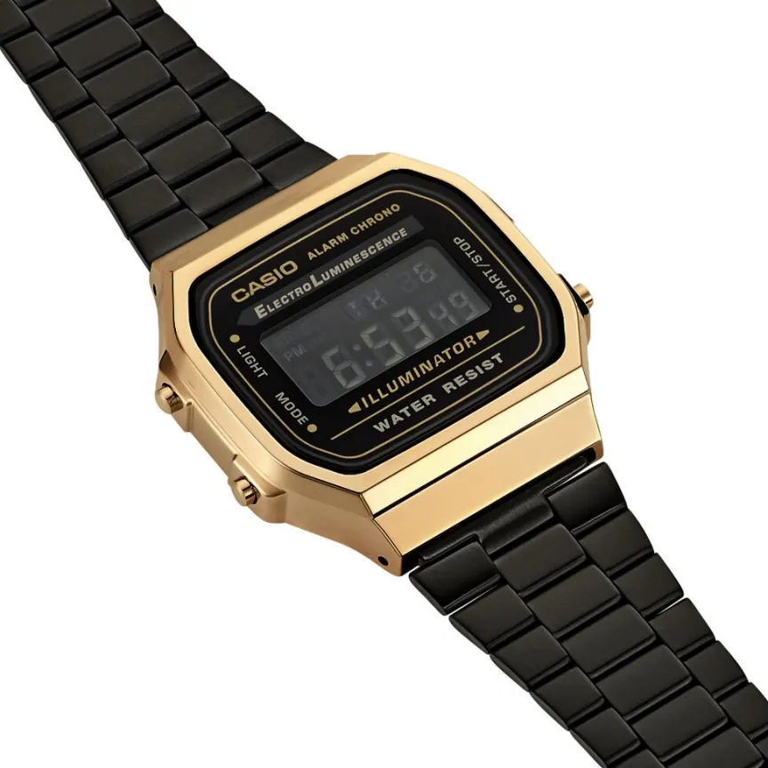 Montre Vintage Noir-CASIO COLLECTION Hot