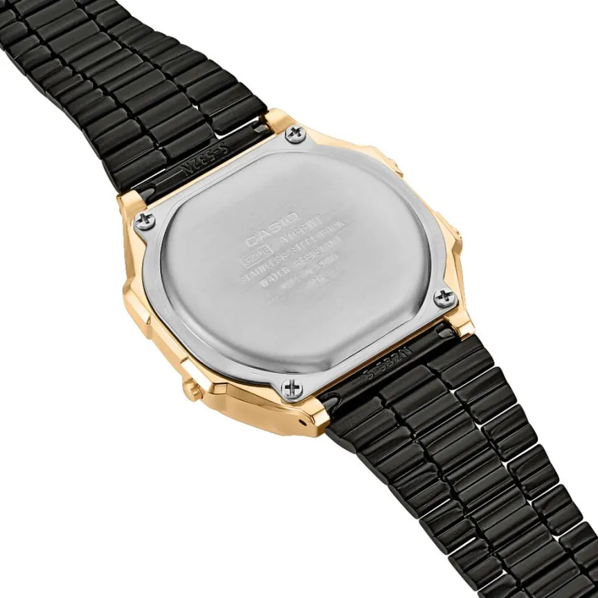 Montre Vintage Noir-CASIO COLLECTION Hot