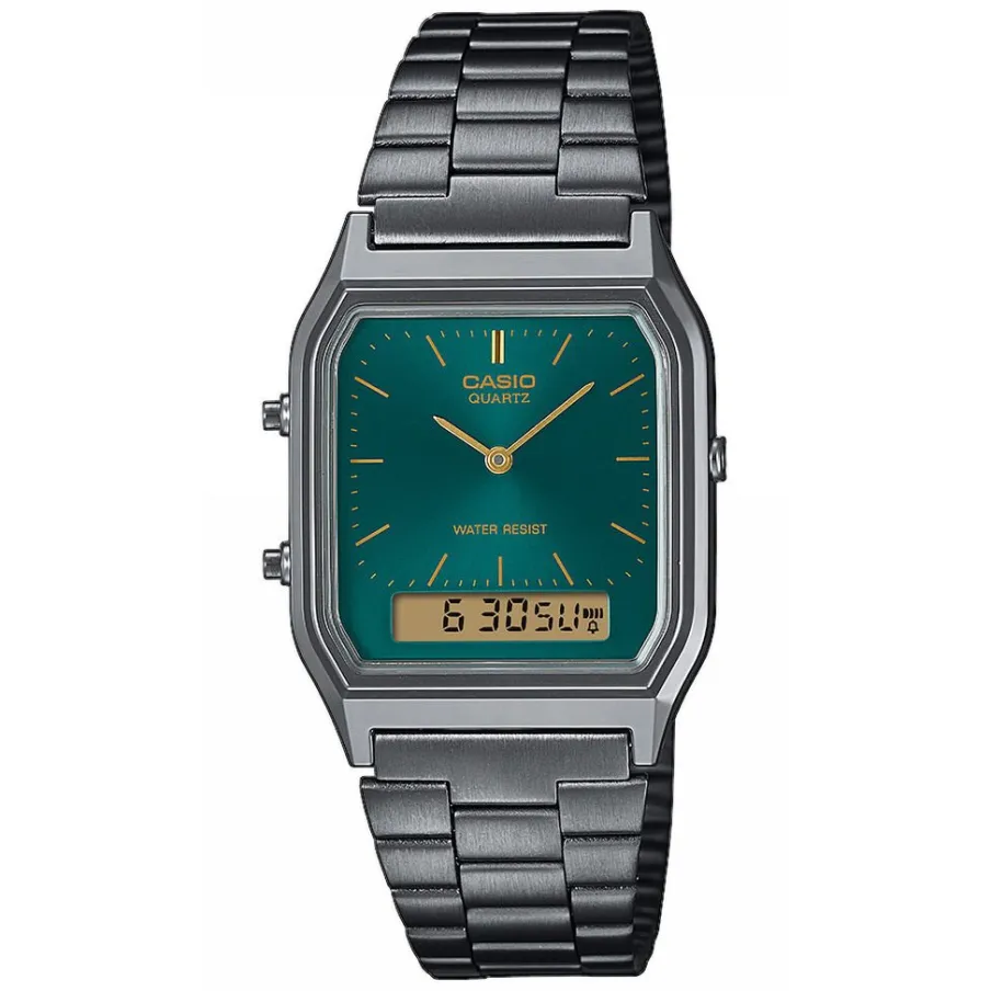 CASIO COLLECTION Montre Vert