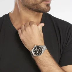 Montre Noir-CASIO EDIFICE