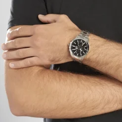 Montre Noir-CASIO EDIFICE