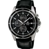 Montre Noir-CASIO EDIFICE