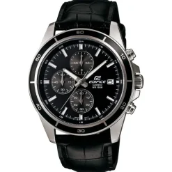 Montre Noir-CASIO EDIFICE