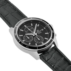 Montre Noir-CASIO EDIFICE