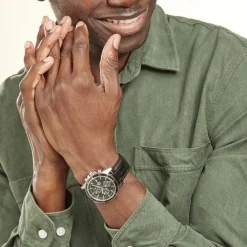 Montre Noir-CASIO EDIFICE