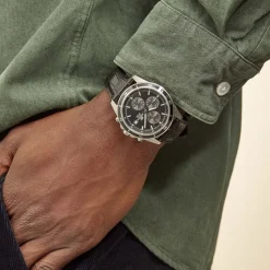 Montre Noir-CASIO EDIFICE