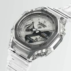 CASIO G-SHOCK Montre Bicolore Blanc / Noir