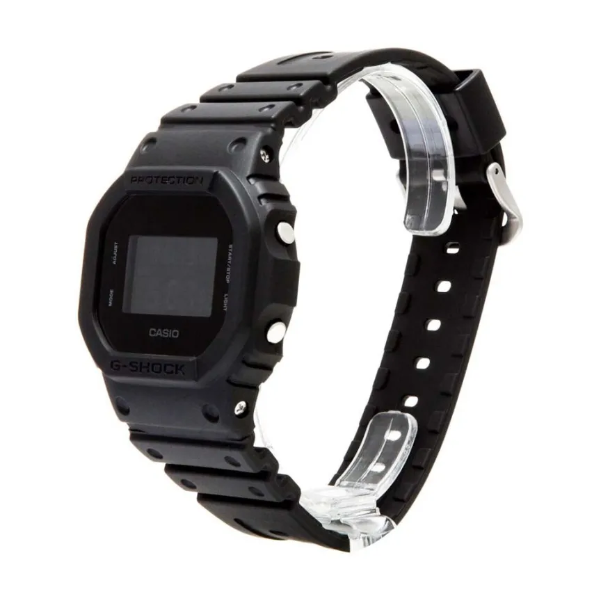 Montre Black & White Noir-CASIO G-SHOCK New