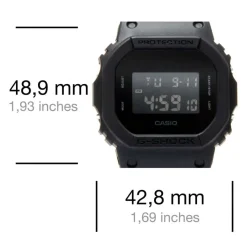 Montre Black & White Noir-CASIO G-SHOCK New