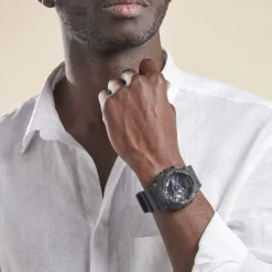 Montre Black & White Noir-CASIO G-SHOCK Clearance