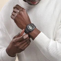 CASIO G-SHOCK Montre Black & White Gris