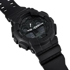 Montre Black & White Noir-CASIO G-SHOCK New