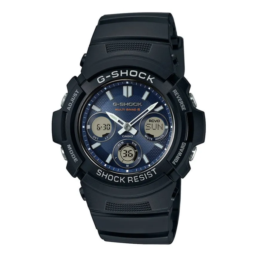 Montre Bleu-CASIO G-SHOCK Online