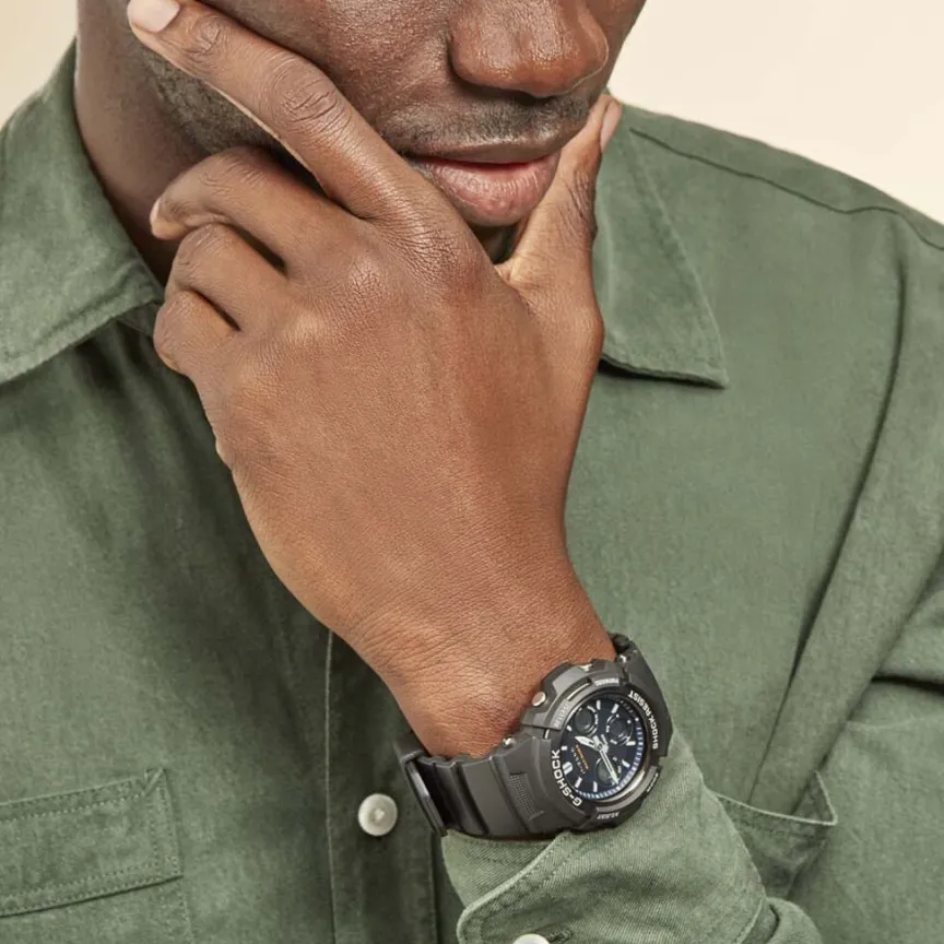 Montre Bleu-CASIO G-SHOCK Online