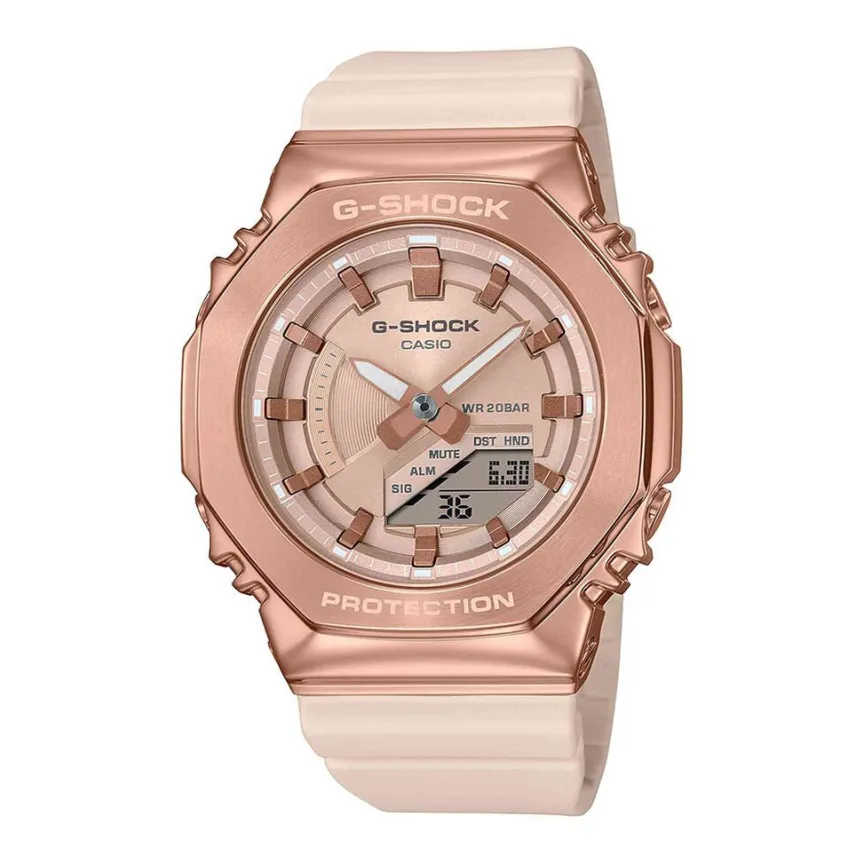 Montre Casio G Shock Gm2100 Rose-CASIO G-SHOCK New