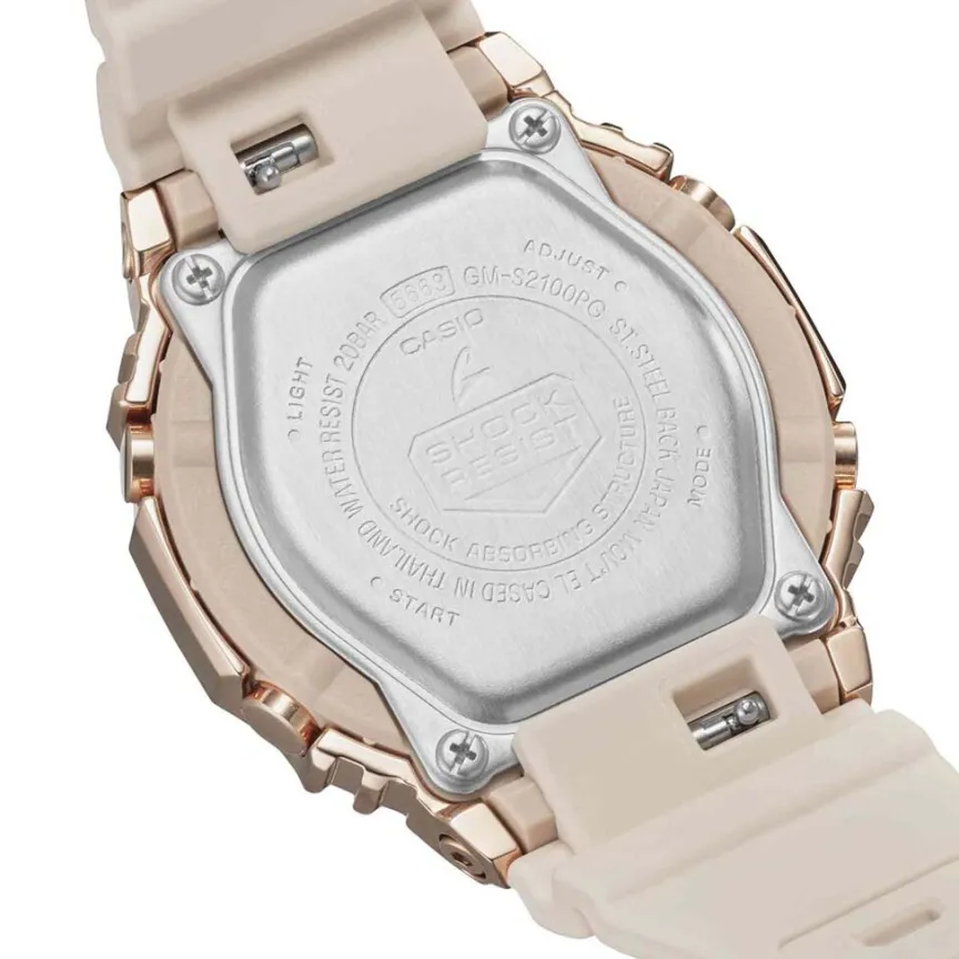 Montre Casio G Shock Gm2100 Rose-CASIO G-SHOCK New