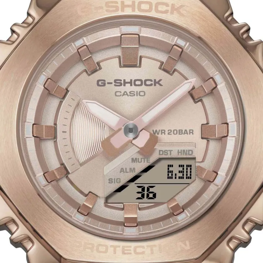 Montre Casio G Shock Gm2100 Rose-CASIO G-SHOCK New