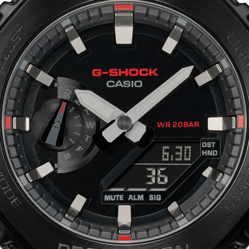Montre Classic Noir-CASIO G-SHOCK Hot