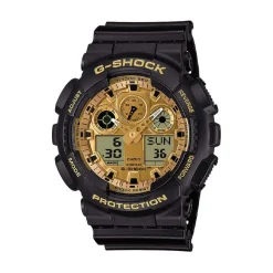 CASIO G-SHOCK Montre Ga100 Doré