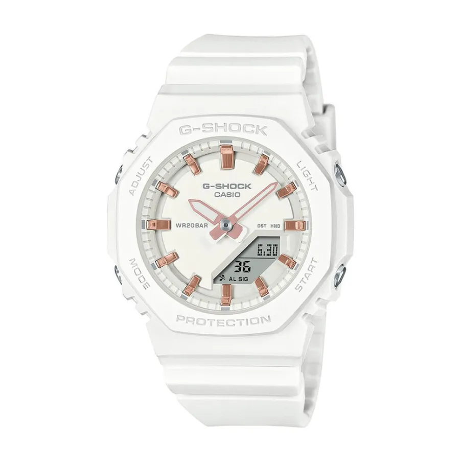 CASIO G-SHOCK Montre Gmap2100 Blanc