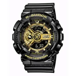 Montre Gold Noir-CASIO G-SHOCK