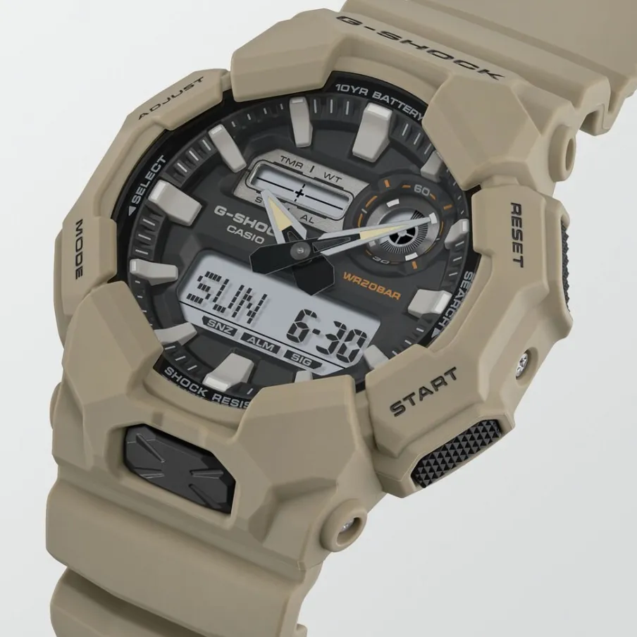 CASIO G-SHOCK Montre Noir