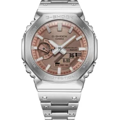 CASIO G-SHOCK Montre Premium Classic Nacre Rose