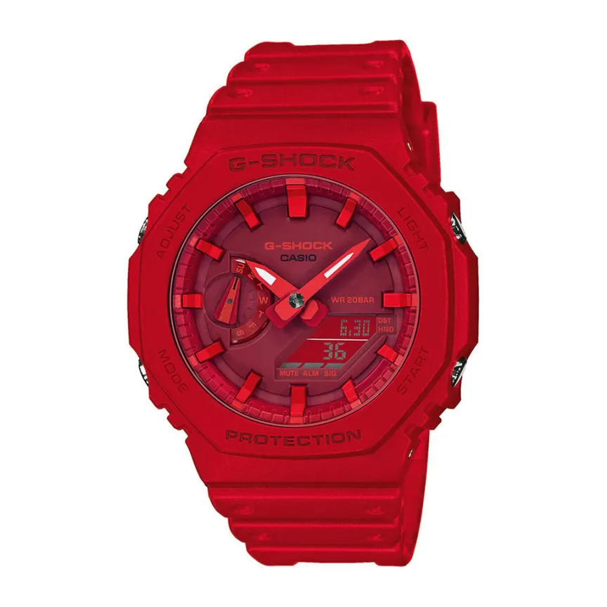 Montre Rouge-CASIO G-SHOCK Outlet