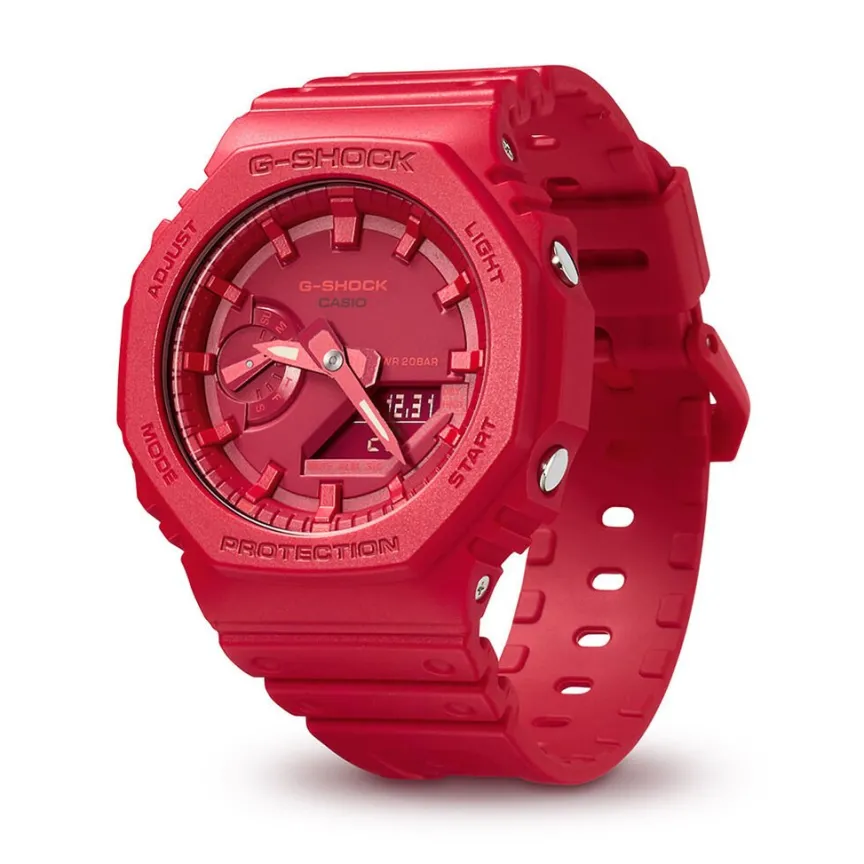 Montre Rouge-CASIO G-SHOCK Outlet