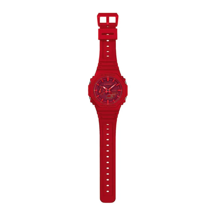 Montre Rouge-CASIO G-SHOCK Outlet