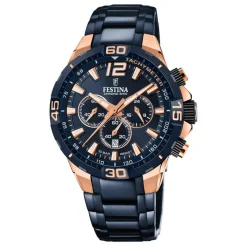 FESTINA Montre Chrono Bike Bleu