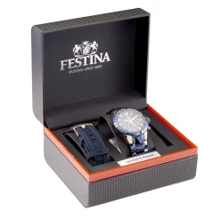 FESTINA Montre Chrono Bike Bleu