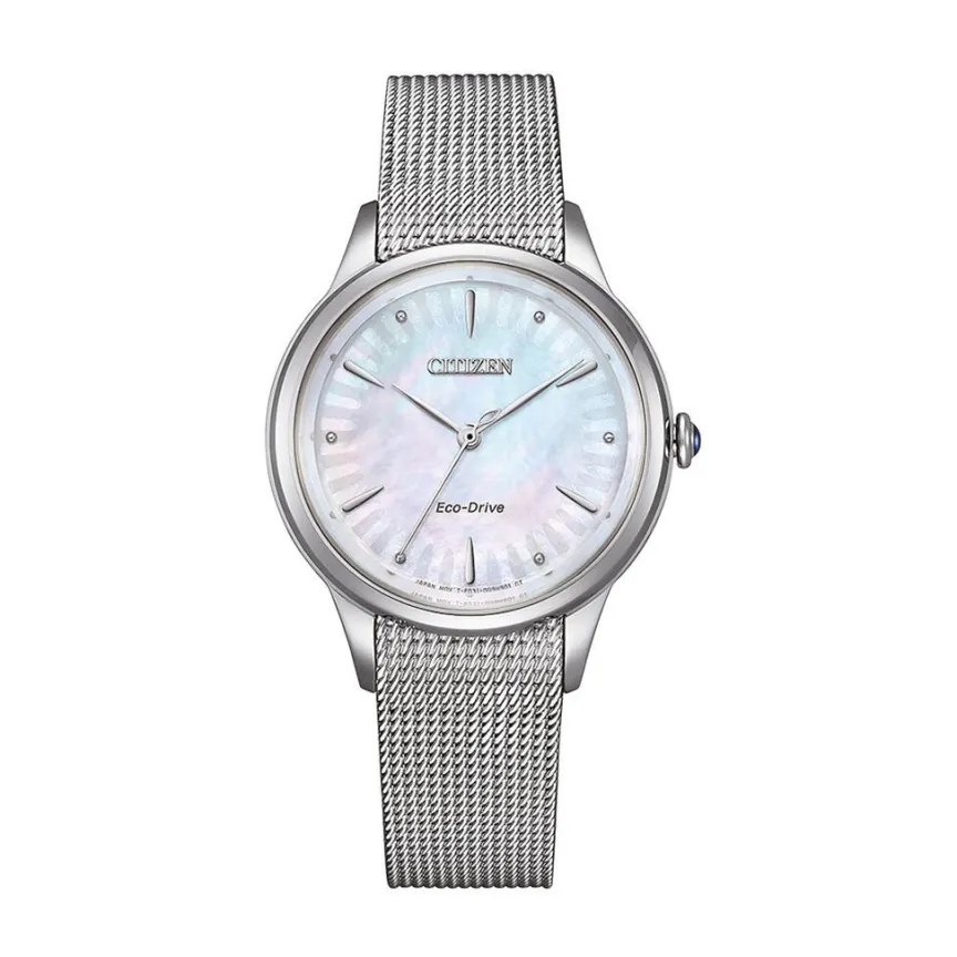 Montre L Nacre Blanche-CITIZEN Discount