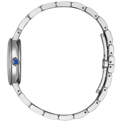 Montre L Round Blanc-CITIZEN New